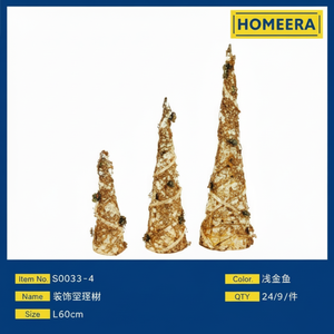 Albero di Natale LED di Alta Qualità 180cm Grande Decorazione Artificiale con Fiocchi di Neve Luci a Filo di Rame a Batteria per Uso Domestico Modello Numero Grande - Product Image 1