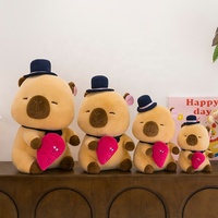 Jouets en peluche mignons pour la Saint-Valentin Jouets en peluche Offre Spéciale Capybara