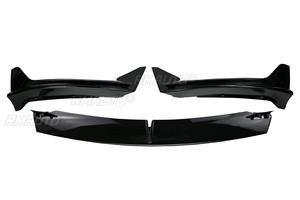 <b>For</b> Tesla Model3 Model Y 2018-2023 Body Kit Front Bumper Splitter Glossy Black Sport Style Front Bumper <b>Diffuser</b> <b>Car</b> Accessories - Product Image 5
