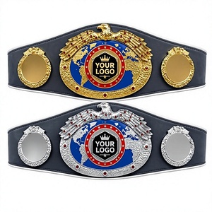 heavyweight Professional custom championship belt hot selling wrestling belt UFC title custom made boxing championship belts - Product Image 1