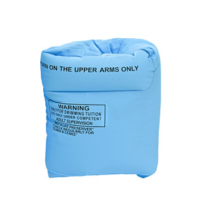 <b>Inflatable</b> Swim Arm <b>Floats</b> For Adults And Infants Double Layer Safety Water Sleeves Solid Color Swimming Aid - Product Image 3