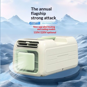 Portable Mini <strong>Air</strong> Conditioner Outdoor <strong>Camping</strong> Portable <strong>Air</strong> Cooler DC Powered Mobile <strong>Air</strong> <strong>Conditioning</strong> for Tent RV Travel - Product Image 3