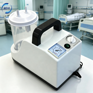 เครื่องดูดเสมหะไฟฟ้าปรับแรงดันได้พร้อมปั๊มแบบไร้น้ำมันสำหรับการดูดเสมหะทางการแพทย์ - Product Image 3