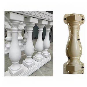 Vente directe <span class=keywords><strong>usine</strong></span> – Moule haut de gamme en plastique pour poteaux de <span class=keywords><strong>clôture</strong></span> préfabriqués en <span class=keywords><strong>béton</strong></span> de 70 cm, balustrades et garde-corps pour balcon de maison - Product Image 1