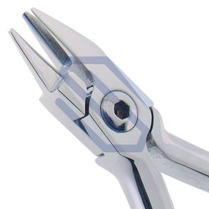 Alicate Dental de tres mandíbulas, cortador de alambre, instrumentos quirúrgicos, acero inoxidable, CE - Product Image 2