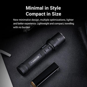 USB перезаряжаемый P8 SWAT Тактический фонарик 1300 люмен светодиодный корпус из алюминиевого сплава IP68 Водонепроницаемый Номинальный 18650 аккумулятор с регулируемой яркостью - Product Image 2