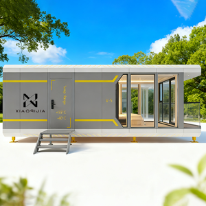 Villa Prefabbricata di Lusso Modulare a Capsula Spaziale con Cucina Arredata - Product Image 1