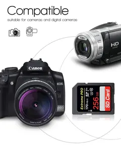Preiswert Kamera-SD-Karten 200MB/S Kamera TF-SD-Speicherkarte 64GB 128GB 256GB 512GB englisches Paket