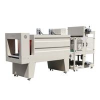 Machine d'emballage automatique DG Electric à haute productivité pour films thermorétractables, idéale pour la scellage de bijoux, aliments, cosmétiques, ceintures, boîtes colorées et chapeaux