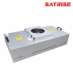 Campana de flujo laminar para cultivo de hongos en sala limpia, unidad de filtro de ventilador de alta eficiencia para banco limpio - Product Image 2