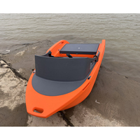 Bateau à réaction électrique 2025, mini karting aquatique pour parcs d'attractions aquatiques avec lacs, produit en vente chaude