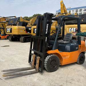 Secondhand Toyota 3 Ton <b>Forklift</b> Toyota 30 High Quality Low Hours Cheap for Sale - Product Image 6