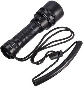 Impermeabile di alluminio IP68 scuba torcia elettrica di immersione subacquea professionale torcia subacquea della torcia elettrica 6000 lumen - Product Image 5
