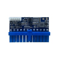 NOUVEAU Suranus DC PSU 12V 19V 160W Mini Pico PSU 24pin ITX Alimentation PC Certifiée CE pour Ordinateur de Bureau et Serveur En Stock