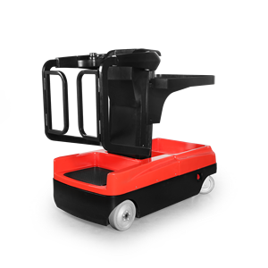 Pequenos Order Picker Elétrico 3m 4m 300kg Armazém Picker Narrow Space Work <span class=keywords><strong>Platform</strong></span> - Product Image 1