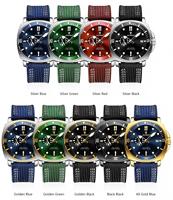 Reloj POEDAGAR 873 de Marca de Lujo, Resistente al Agua hasta 30 m, Movimiento de Cuarzo, Correa de Nailon, Manecillas Luminosas, Fecha, Reloj de Pulsera para Hombre
