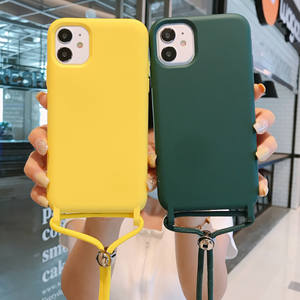 Étui de téléphone portable à bandoulière pour <span class=keywords><strong>iPhone</strong></span> 14 Pro, chaîne, sangle, étui de téléphone pour <span class=keywords><strong>iPhone</strong></span> 14 13 12 11 - Product Image 3