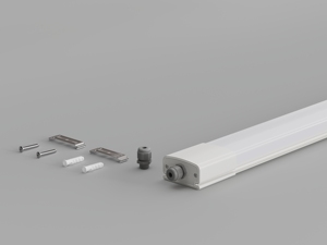 Luminaire LED Tri-Proof Pratique à Faible Consommation et Anti-Poussière pour Parking 18W 36W 45W – Lampe Linéaire LED Tri-Proof - Product Image 5