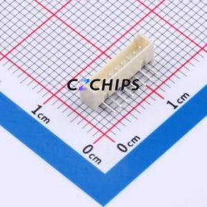 W1251100-8PW2413 Wire-to-<b>Board</b> <b>Pin</b> Header Bent Lead Through Hole,P=1.25mm 1x8P 1.25mm Right Angle Insert PicoBlade (MX 1.25) - Product Image 1