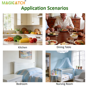 Ventilatore Repellente per Insetti Magicatch in Materiale PP, Alimentazione USB/Doppia Batteria, Ultra Silenzioso per il Sonno dei Bambini, Camera da Letto Estiva per Famiglie - Product Image 6