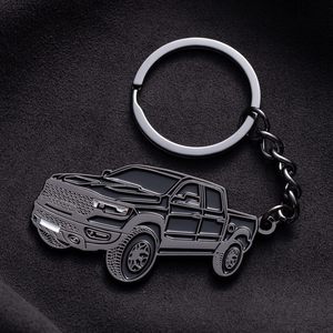 <span class=keywords><strong>Porte</strong></span>-clés en alliage de zinc <span class=keywords><strong>Dodge</strong></span> Ram 006 - Cadeau artisanal, ornement - Product Image 4