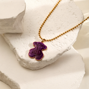 Collier long géométrique de luxe pour femme, design de niche, élégant, chaîne de clavicule, chaîne de pull, bijoux de mode - Product Image 3