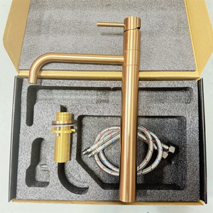 Rubinetto per Lavabo da Scrivania in Ottone Massiccio di Alta Qualità Stile Nobile Girevole a 360° °   Girevole - Product Image 5