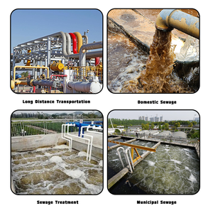 <span class=keywords><strong>Pompe</strong></span> auto-amorçante monophasée <span class=keywords><strong>à</strong></span> utilisation et entretien faciles, fournie par l'usine, pour le rejet des pollutions urbaines - Product Image 5