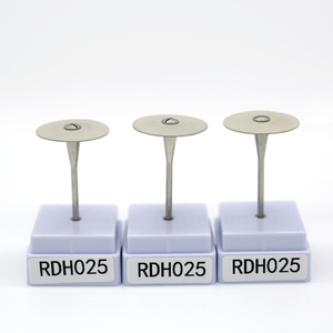 Auden tal Dental Glaskeramik werkzeug Diamant schleif werkzeug für die Lithium disilikat verarbeitung - Product Image 3