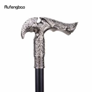 Canne de marche créative en métal Rufengbao avec tête de dragon, élégante et tendance pour hommes, usage domestique - Product Image 3