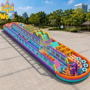 Tela Premium con Costuras Reforzadas, Obstáculo Inflable <span class=keywords><strong>de</strong></span> <span class=keywords><strong>Halloween</strong></span>, Resistente al Fuego, para Eventos y Entretenimiento, Grado Comercial, PVC <span class=keywords><strong>de</strong></span> 0.55mm - Product Image 6