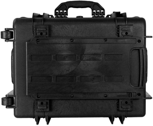 <span class=keywords><strong>Maleta</strong></span> de Fotografía Resistente a Impactos para Lentes de Cámara Grandes, Caja de Almacenamiento de Herramientas de Plástico Rígido con Ruedas, Impermeable, con Espuma - Product Image 2