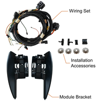 Système d'assistance au changement de voie et de détection d'angle mort Side Assist pour A3, système LCA avec capteurs radar BSD