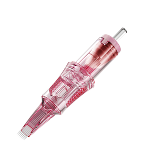 เข็มสักคิ้วคุณภาพสูงแบบขายส่ง 20 ชิ้น/กล่อง เข็มแบบคาร์ทริดจ์ Back Flow Universal - Product Image 5