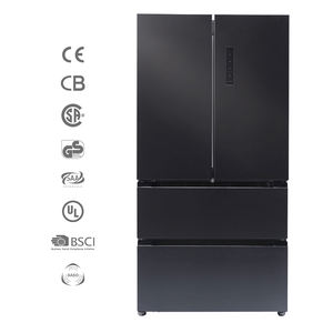 571L Haute Qualité Multi Air Flow R600a Porte Française Réfrigérateur Luxueux Plafonniers Réfrigérateur Avec Portes Françaises - Product Image 3