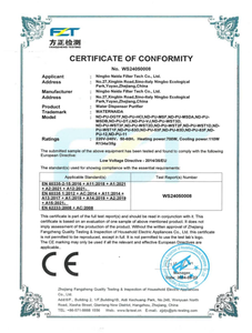 Bụi-miễn phí cửa sổ làm sạch lọc thẩm thấu ngược RO hệ thống lọc kính cầm tay, bảng điều khiển năng lượng mặt trời làm sạch và rửa xe - Product Image 6