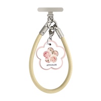 Cordon de téléphone personnalisable promotionnel, réglable, multicolore, avec logo personnalisé, anti-perte, pour poignet ou porté en bandoulière, avec patch de fixation