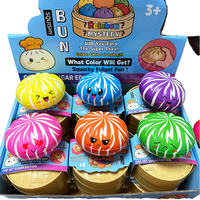 Boîte mystère de jouets à pétrir anti-stress à rebond lent, modèle 'American Anniversary Dumpling', simulation, vente en gros