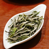 Thé en vrac Bai Mu Dan Pivoine Blanche de Fuding 2024, 50g, stimulant le métabolisme et brûle-graisse, détox estival, étiquette personnalisée OEM