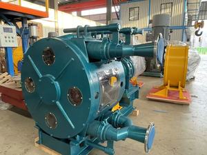 Pompe doseuse péristaltique à grand débit 50m ³ par heure, pompe péristaltique de transfert de particules solides liquides chimiques résistantes à la corrosion - Product Image 5