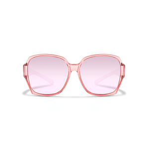 Lunettes de soleil Danyang rose TR90, verres en résine, protection UV, monture carrée unisexe M-0009 - Product Image 1