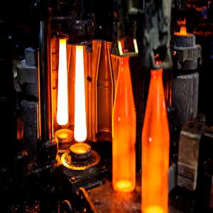 Linea di Produzione di Bottiglie in Vetro da 40 TPD con Macchina Formatrice 380V - Product Image 3
