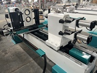 Machine à tourner le bois CNC automatique et rentable à vendre STL1516 2S2