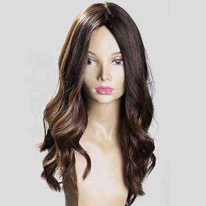 <span class=keywords><strong>Toupet</strong></span> da Donna in <span class=keywords><strong>Capelli</strong></span> Umani Vergini Europei Pezzo Unico in <span class=keywords><strong>Capelli</strong></span> Umani Colore Castano Balayage Base in Seta Topper in <span class=keywords><strong>Capelli</strong></span> Umani - Product Image 5