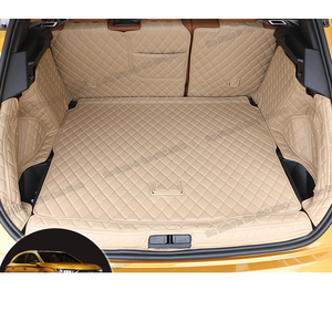 Tapis de coffre en cuir pour Citroën <span class=keywords><strong>DS7</strong></span> <span class=keywords><strong>2018</strong></span> 2019 2020, accessoires intérieurs pour coffre <span class=keywords><strong>Crossback</strong></span> - Product Image 1
