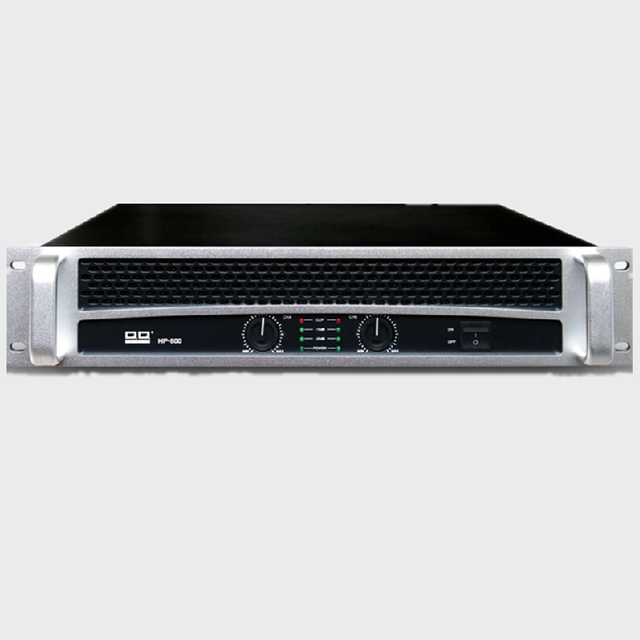 HS-350 Sound Standard 2 * 350W  OEM Power Amplifier