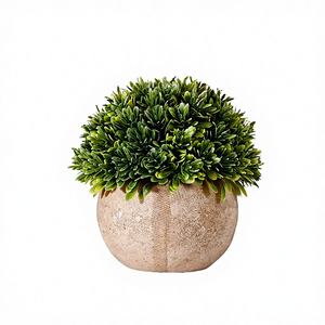 Plantas Artificiales en Maceta de Plástico Baratas al por Mayor, Resistentes a los Rayos UV y Ecológicas, para Acción de Gracias, Navidad y Pascua - Product Image 3