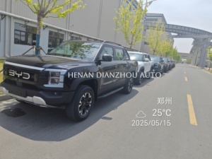 Nouvelles voitures 4x4 BYD Shark 6 Pickup PHEV hybride de haute qualité, double cabine, conduite à droite, en stock pour 2026 - Product Image 4