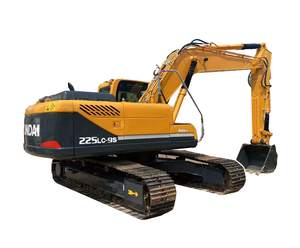 Venta caliente usado HYUNDAI 225-9 excavadora entrega rápida máquina al aire libre calidad garantizada stock de segunda mano para la venta - Product Image 1