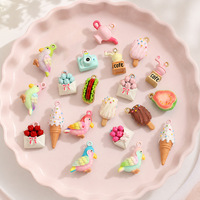 2026 Nieuwe DIY Custom Alloy 18K PVD Gouden Charms Verse Fruit Camera Bloemboeket Hangertje Charm Sieraden Maken